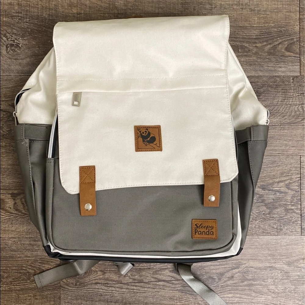 NWT Sleep panda diaper bag